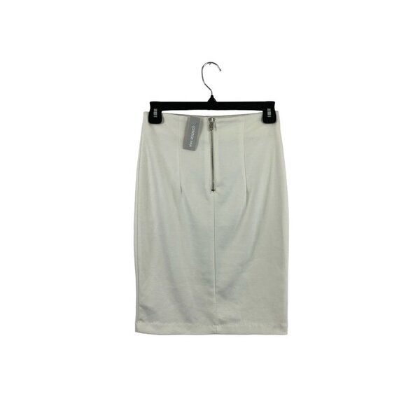 Solemio Women’s White Skirt - Picture 2 of 6